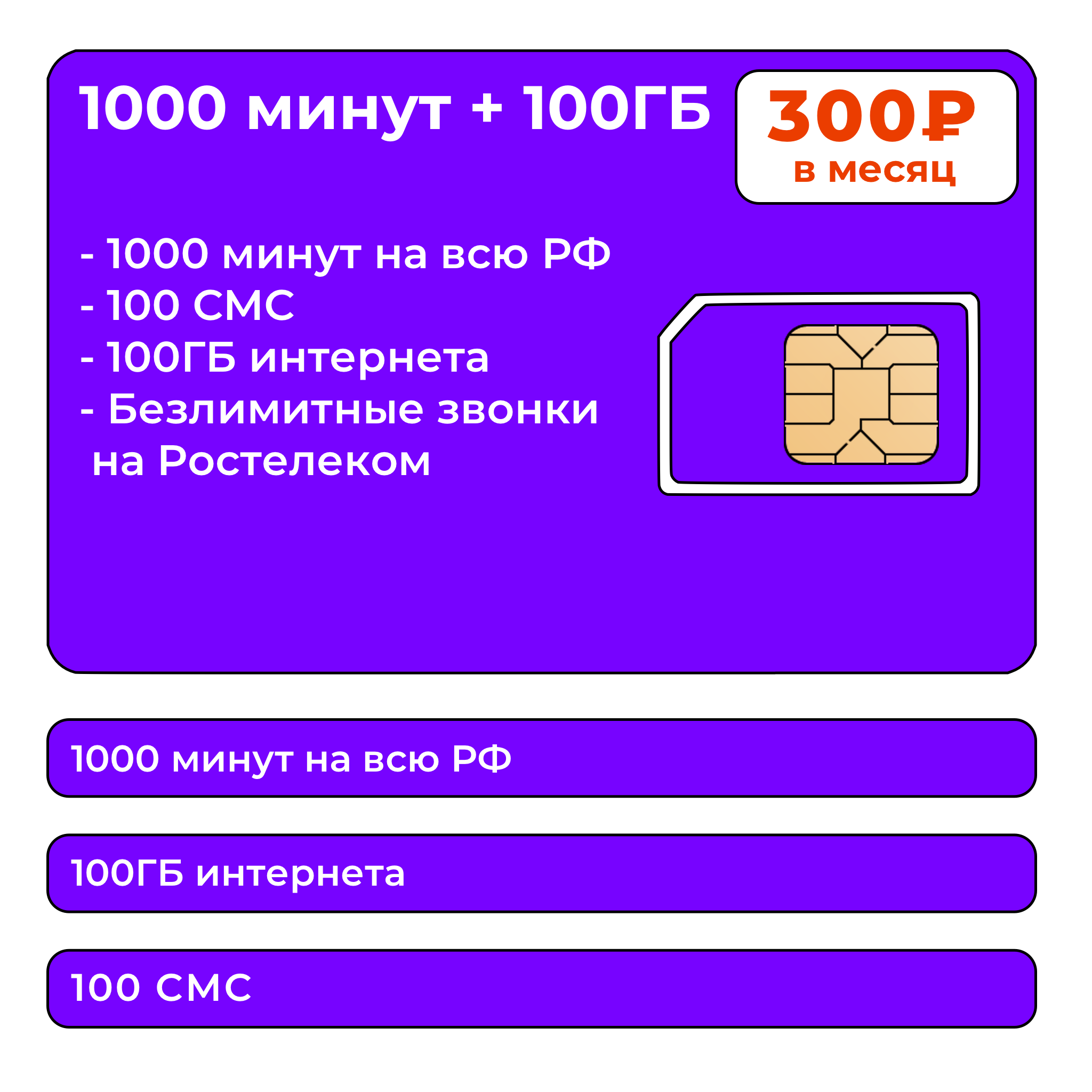 Ростелеком сменить тарифный план на телефоне